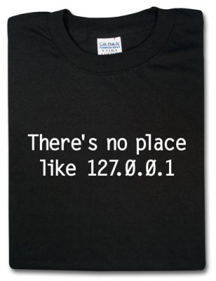 No place like T-Shirt snipcart-thumb-image