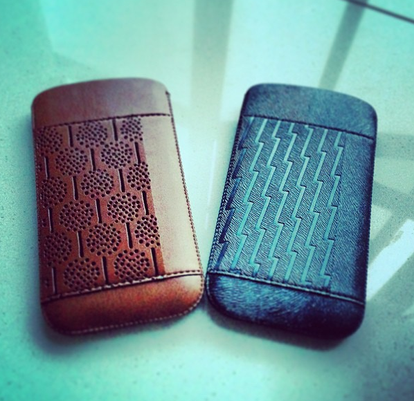 Our iphone pouch.
